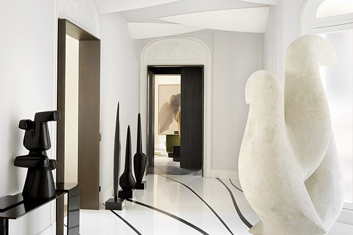 Damien Langlois-Meurine作品 | Guimet Museum，法国浪漫主义的极致