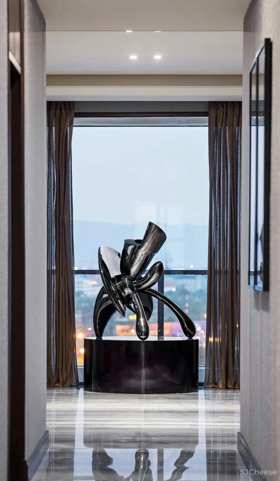 新作| 270°江景超大平层设计，美到爆 首