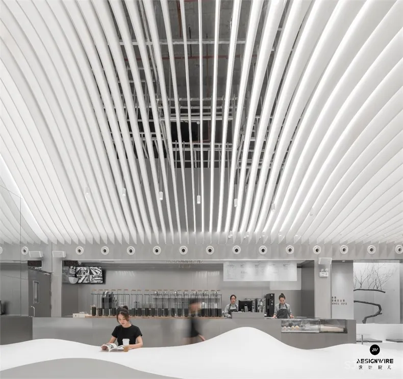 AAN 建筑设计事务所：喜茶白日梦计划餐饮设计