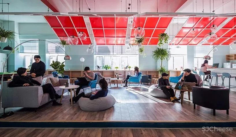 北京乐平公益基金会办公室设计