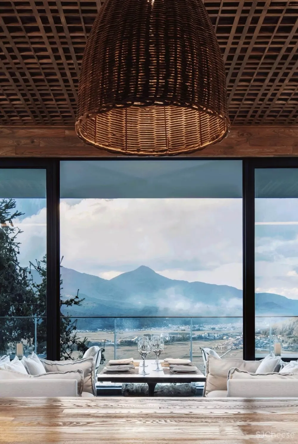 CSD·DESIGN 张灿设计 | 一处悬崖边上的酒店