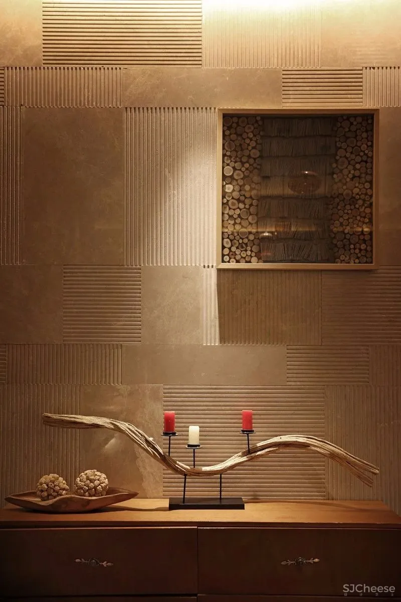 回归本真丨清新自然的水疗会所设计