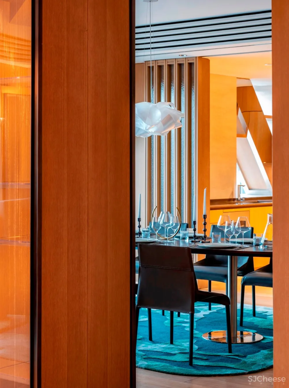 北京三里屯1号公寓 - 平层城市主题户型 | Lyiso Studio