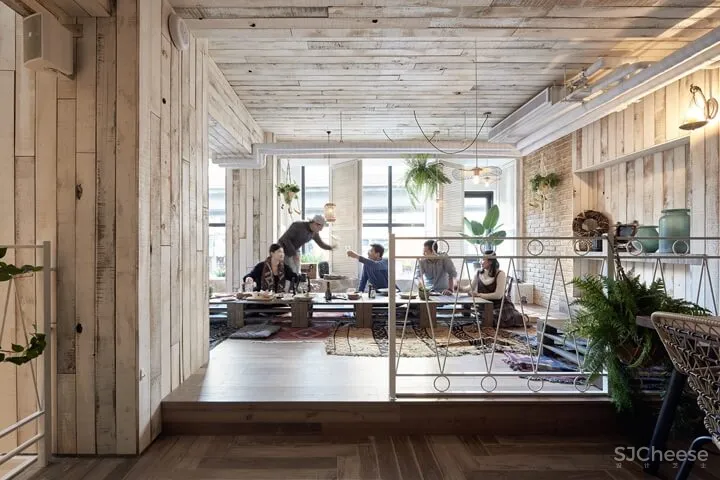 灵感来自意大利庄园：台北薄多义餐厅