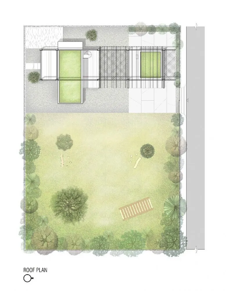 孟加拉集装箱改造escape den住宅设计