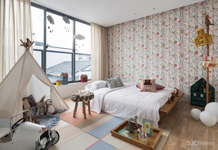 知名机构，样板间风格分类精选案例【430M】