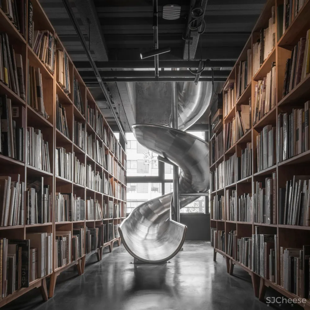 艾舍尔设计：北京 视觉试验空间 首