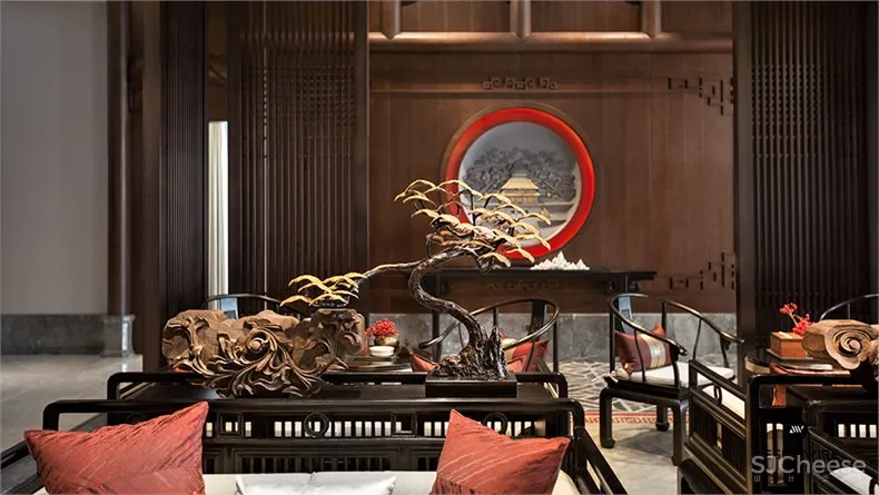 011.jpg DND道恩:建发无锡玖里湾售楼处设计