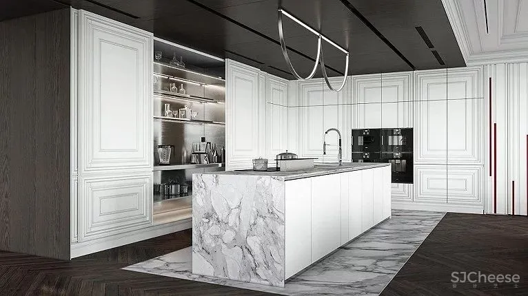 现代简约轻奢风格:肆意流行的元素 首