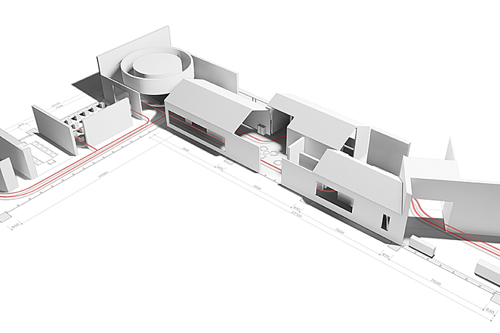 众舍空间设计 | EMTEK·质量大众展厅