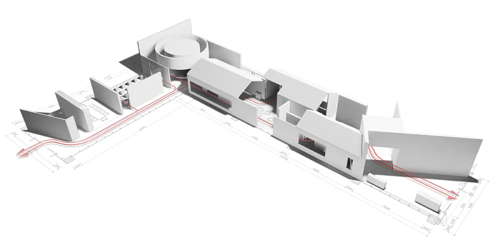 众舍空间设计 | EMTEK·质量大众展厅