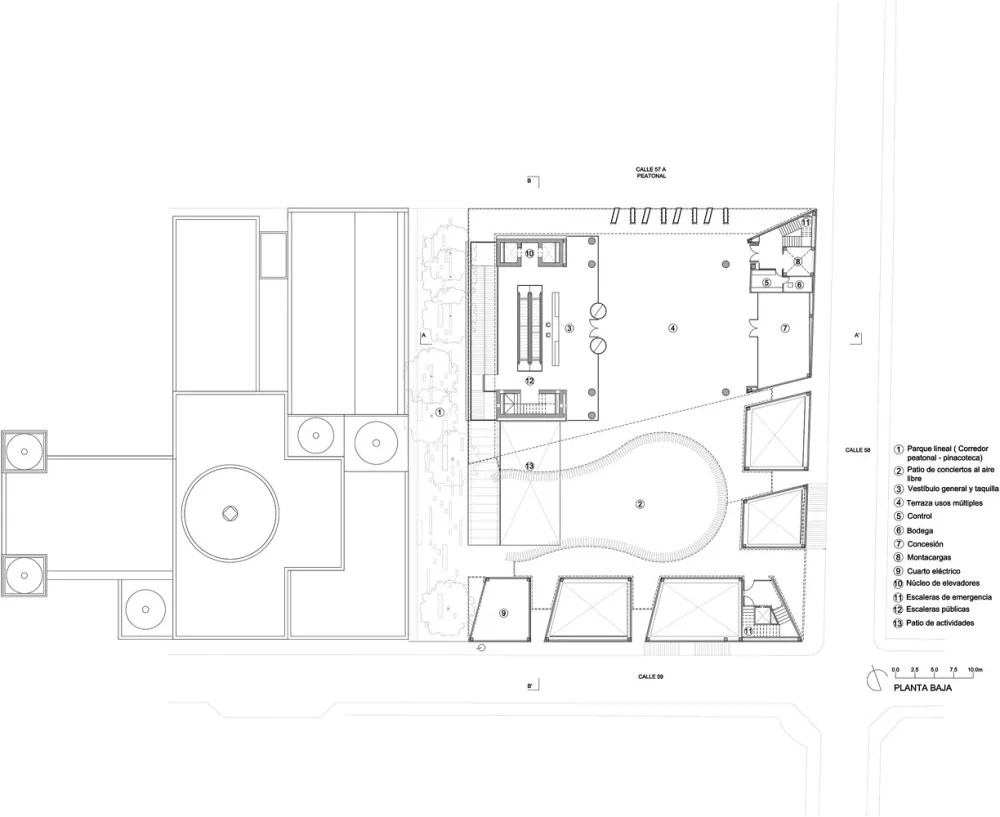 聚集音乐能量，连接人与城市的墨西哥音乐宫 / Alejandro Medina Arquitectura + Reyes Ríos + Larraín arquitectos + Muñoz arquitectos + Quesnel arquitectos 首
