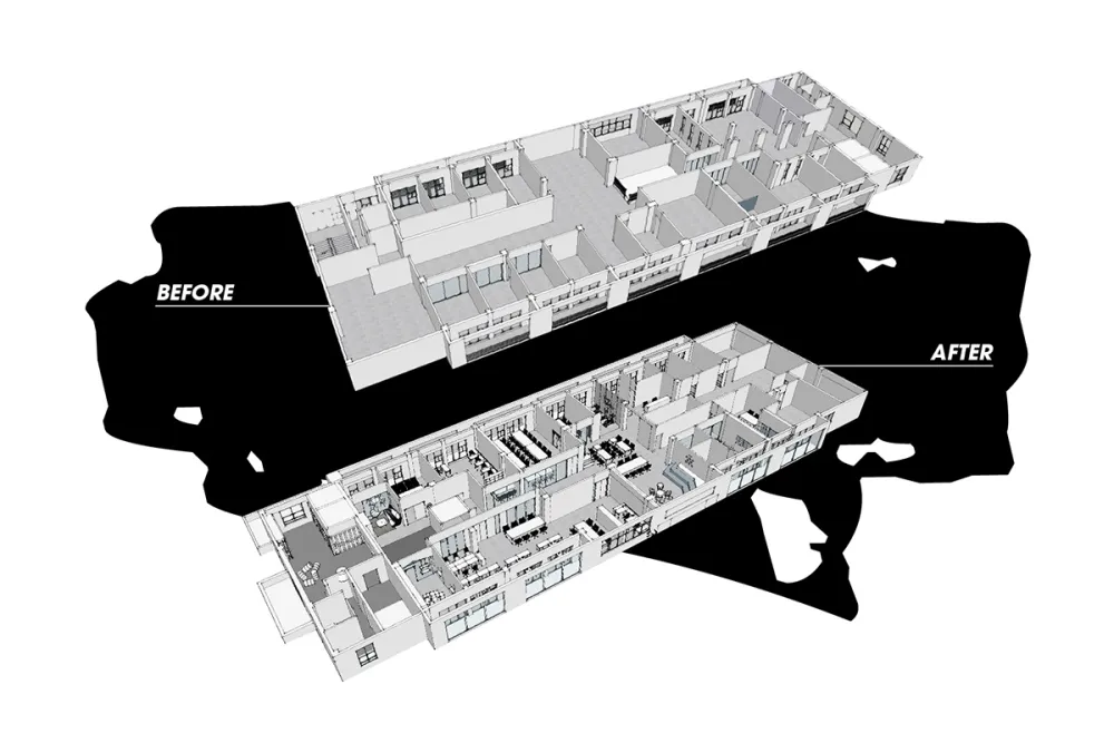 UDO装饰设计事务所 | 珠海iFactory极白研发工坊