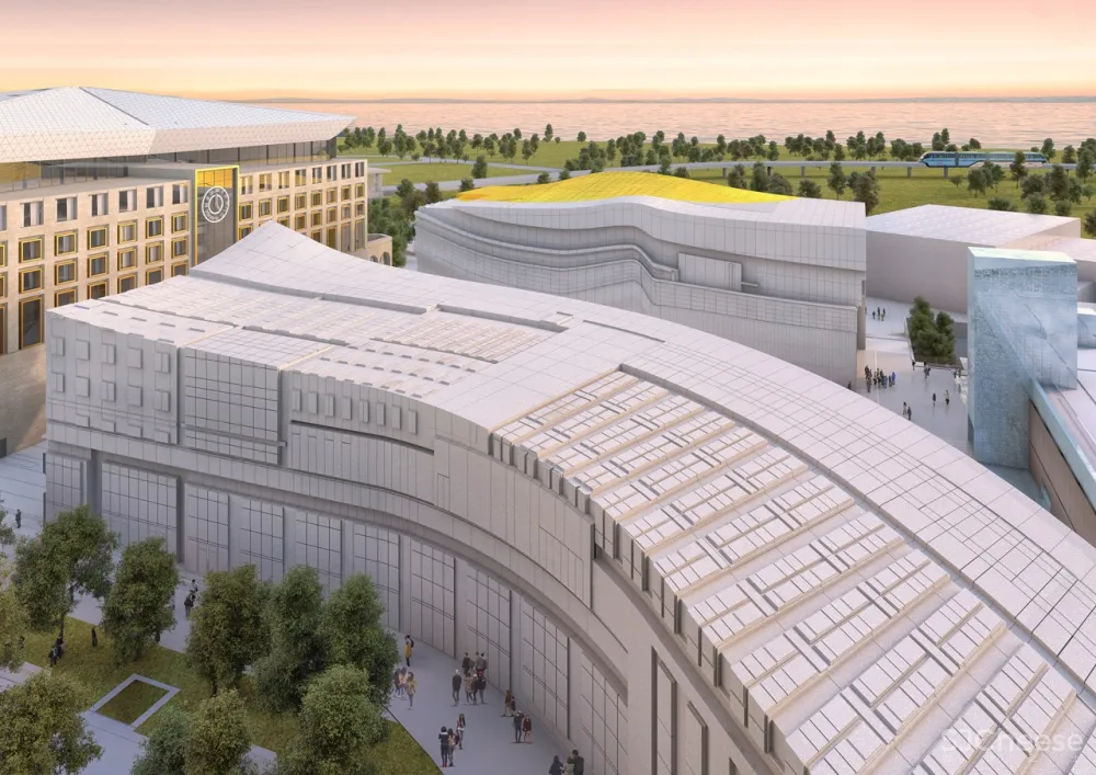 MVRDV新作！韩国百乐达斯城“拓印” 首