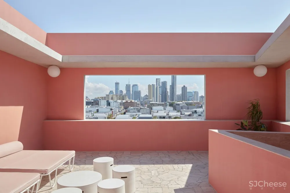 新作 | RICHARDS & SPENCE：布里斯班Calile酒店 首