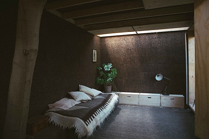 新作 | Studio Bark 可降解可回收的软木住宅 首