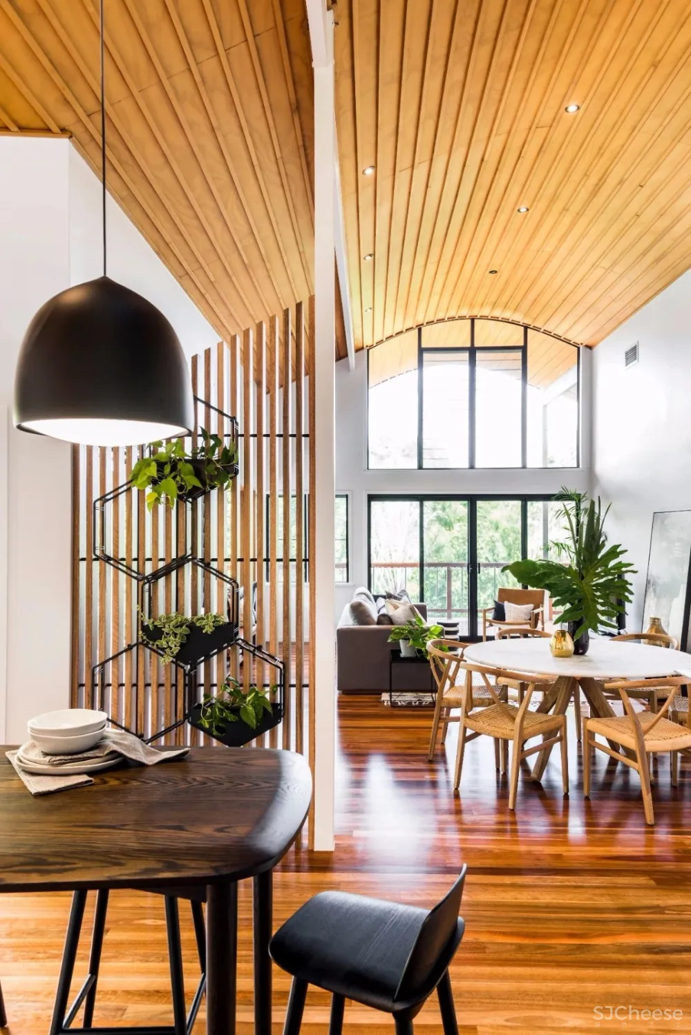 Darren James | 鼓舞人心的住宅空间组合