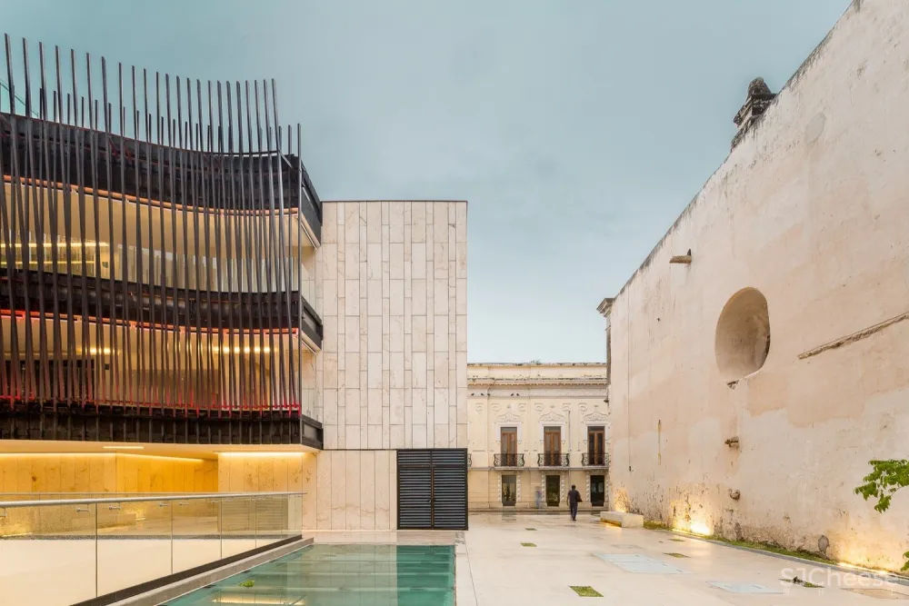 聚集音乐能量，连接人与城市的墨西哥音乐宫 / Alejandro Medina Arquitectura + Reyes Ríos + Larraín arquitectos + Muñoz arquitectos + Quesnel arquitectos 首
