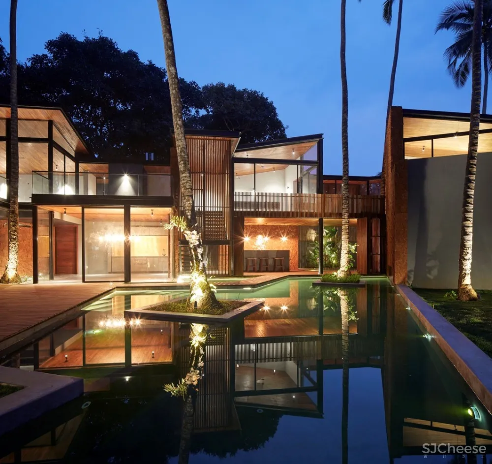 棕榈住宅 / Abraham John Architects