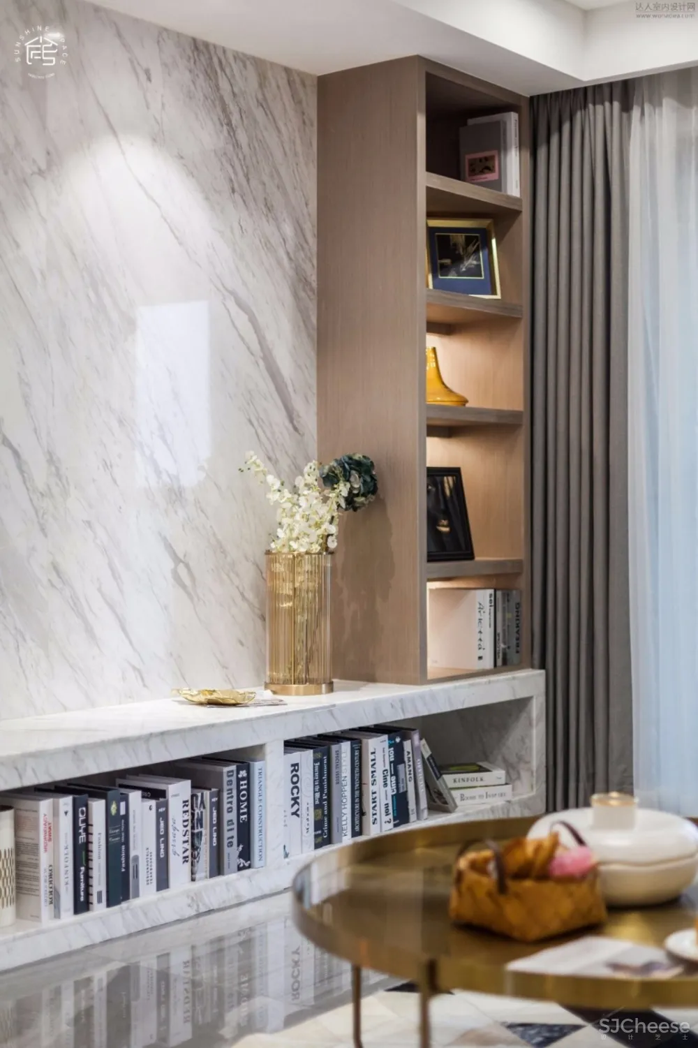 杭州尚舍一屋 | Treasure Modern luxury light