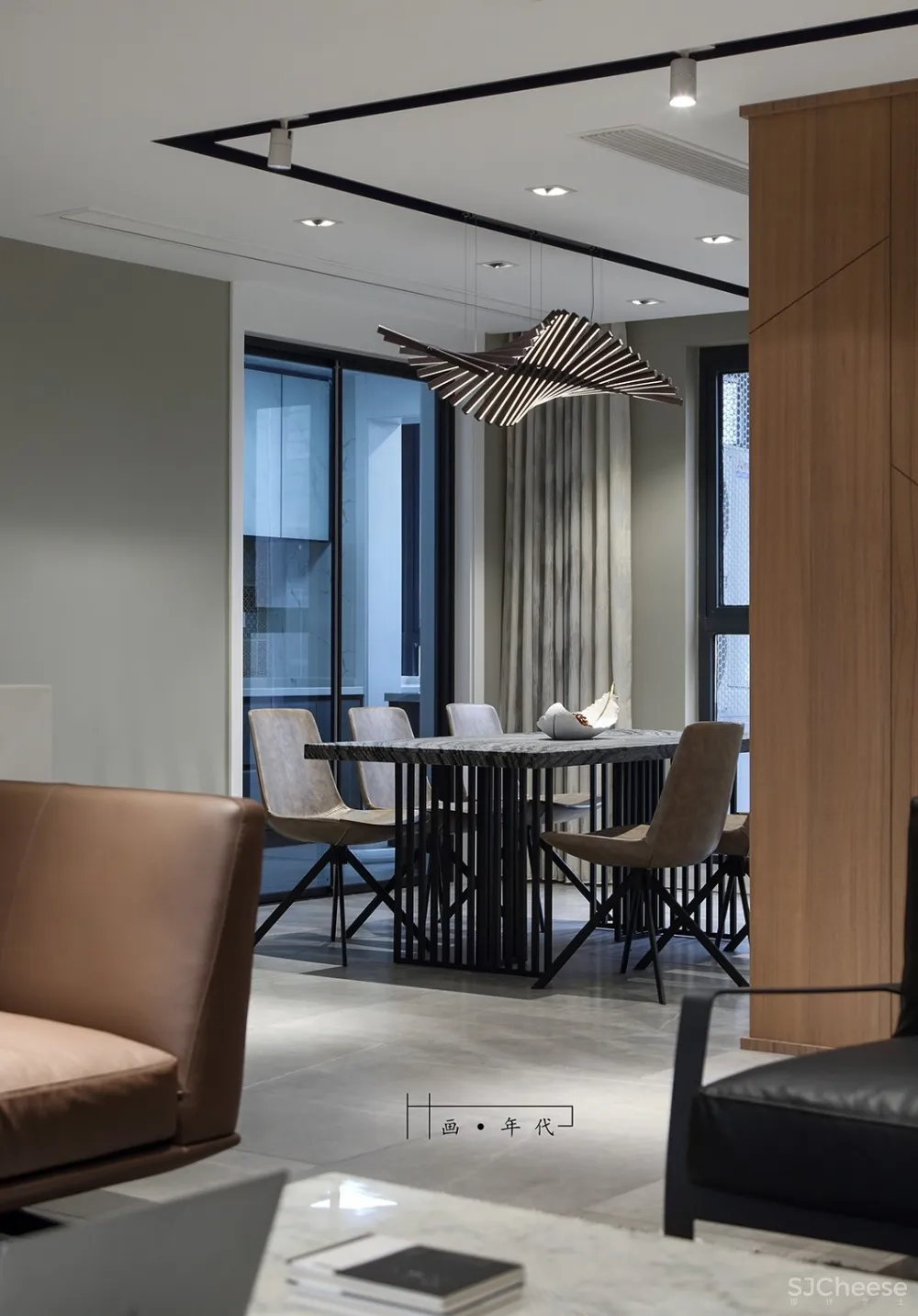 【新作】画年代设计 | 白塘壹号240㎡