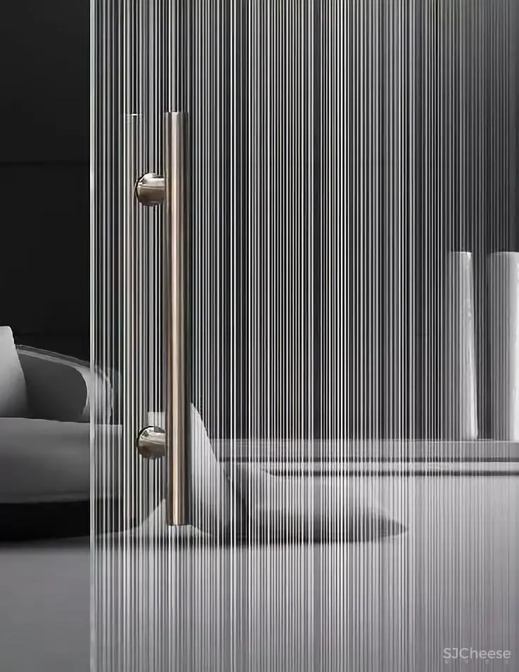 隔断，隔而不断之美！