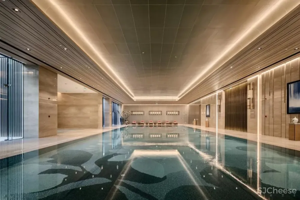 水元素+千鸟飞翔 | 达观国际设计事务所