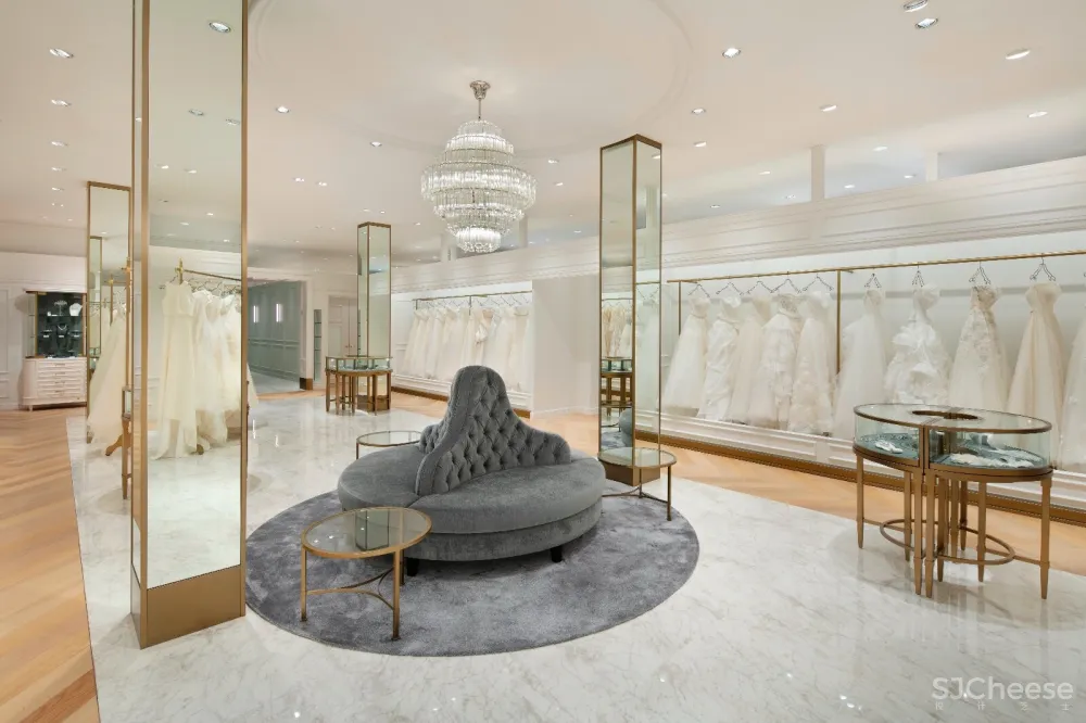 用新概念为新婚现场增加价值:TAKAMI BRIDAL