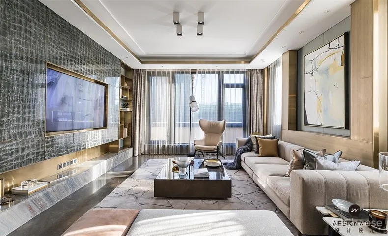 CCD：亦庄金茂府，“光”与空间的轻奢对话！