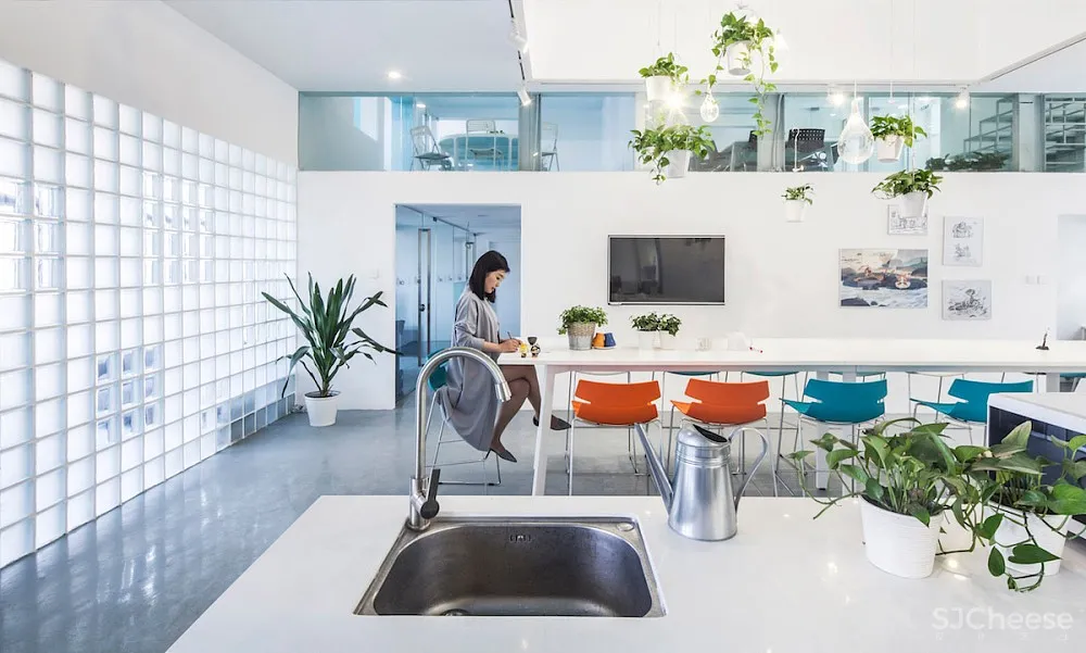 清新海狸工坊办公空间 | 张淼建筑设计事务所 首