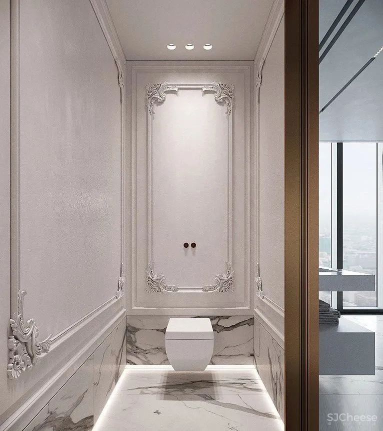 现代简约轻奢风格:肆意流行的元素 首