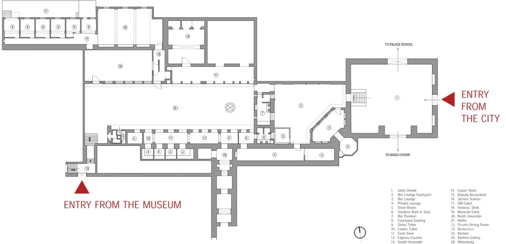 印度 Baradari 宫改造 / Studio Lotus 首