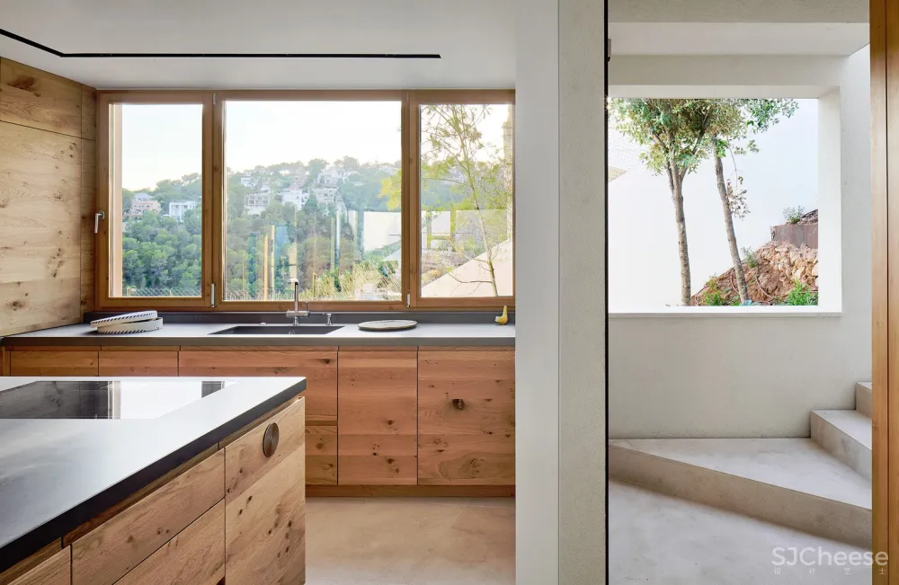 Miel Arquitectos 日光花园景观住宅