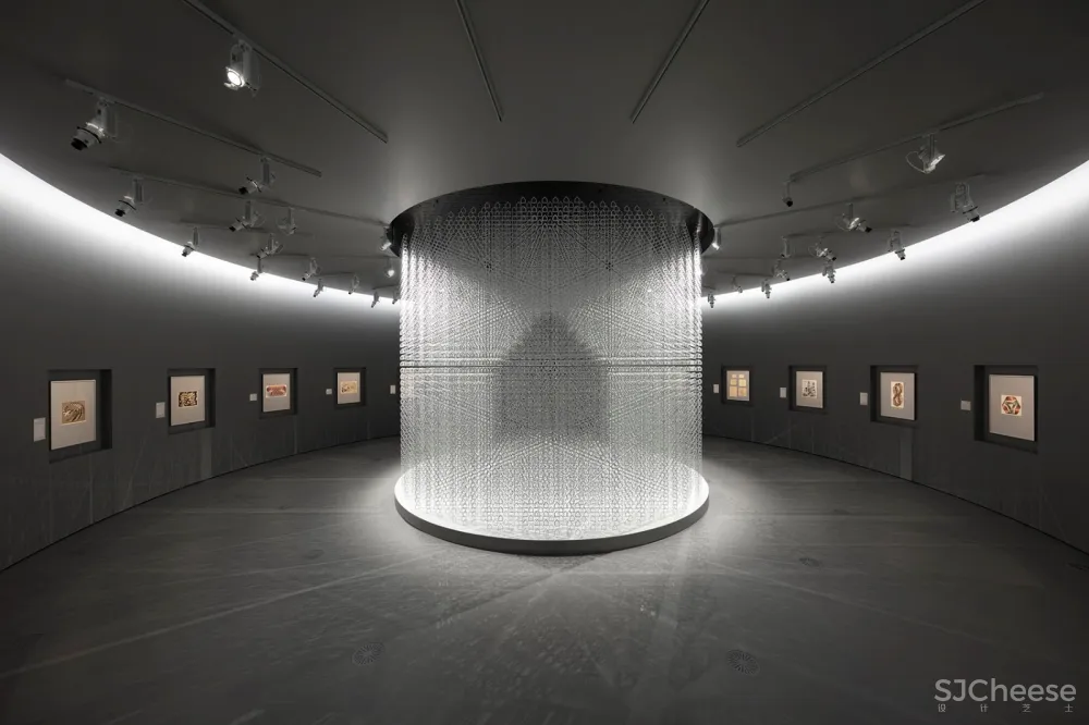 “两个世界之间”/ Escher x nendo 首