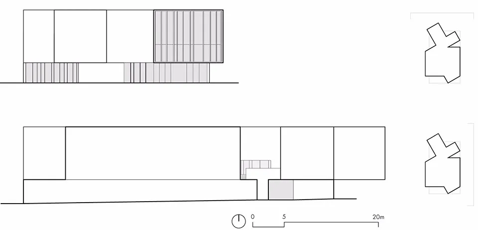 Dominique Coulon & associés:法国Allende表演厅和排练工作室 首