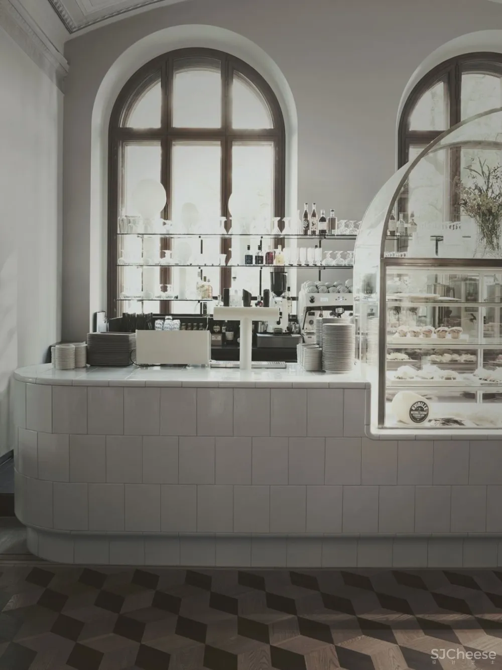 首发 | 北欧工艺被重塑:斯德哥尔摩国家博物馆的新餐厅 首