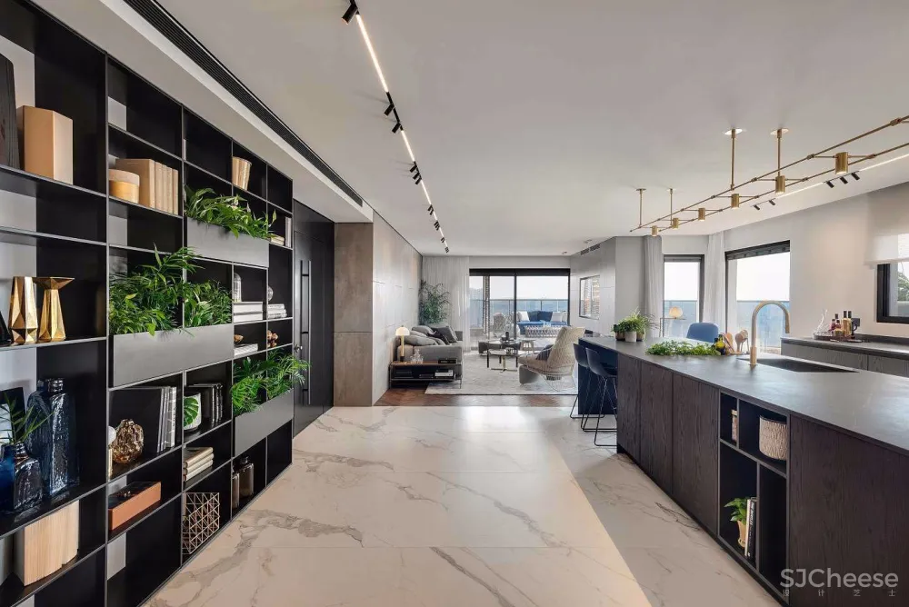 250㎡以色列现代豪华顶层住宅 | Moran Gozali