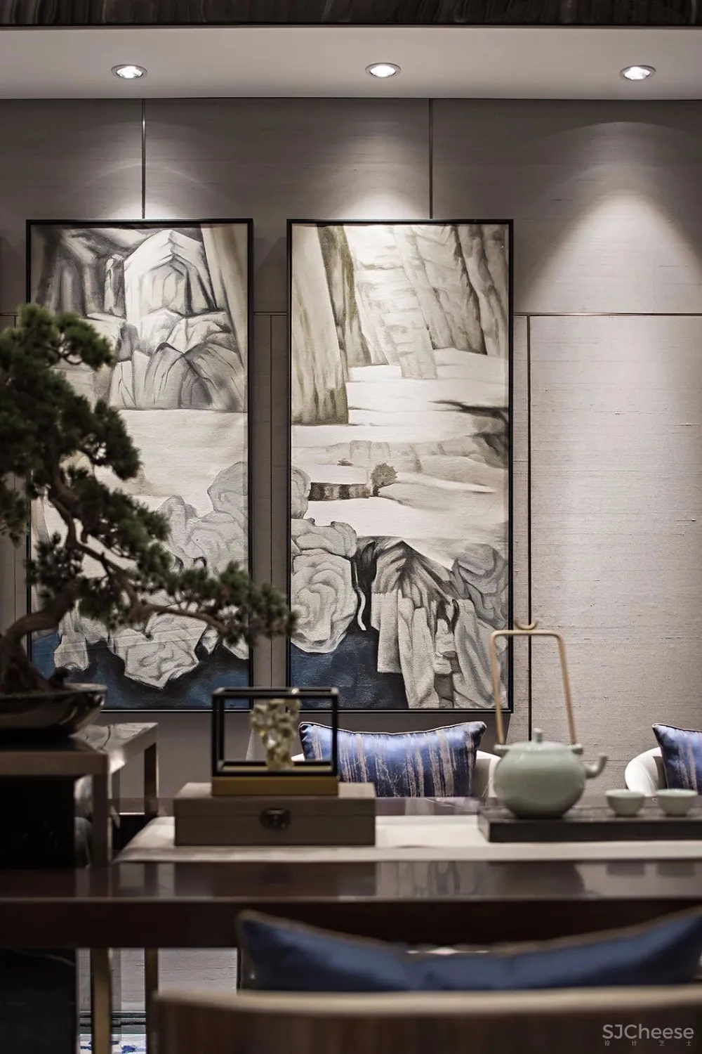 【IDEAL/YLH地产设计组】邂逅东方禅境售楼中心设计方案