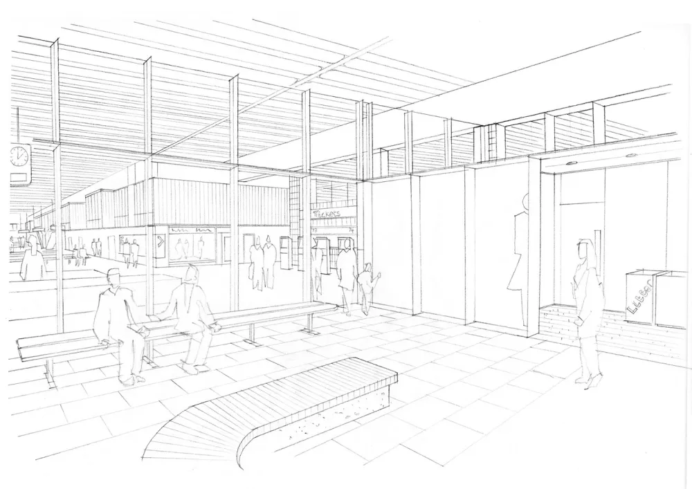 普雷斯顿汽车站翻新