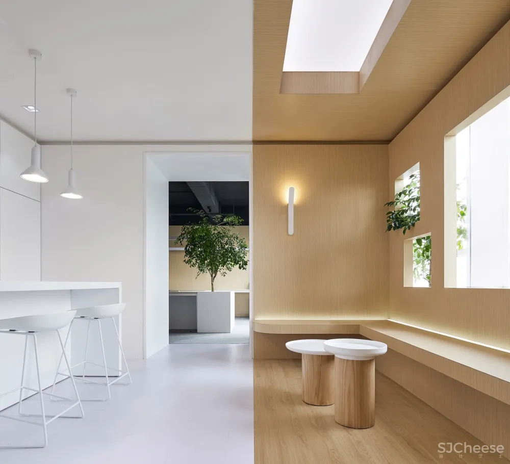 盒中绿意，上海 ： 目心设计研究室 首