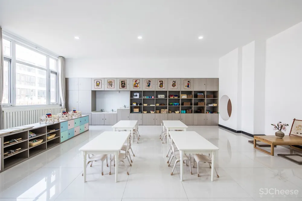 金陵幼儿园室内改造,徐州 / 何晓甜