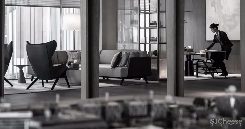 水墨高级灰丨才是真正的东方美学 首