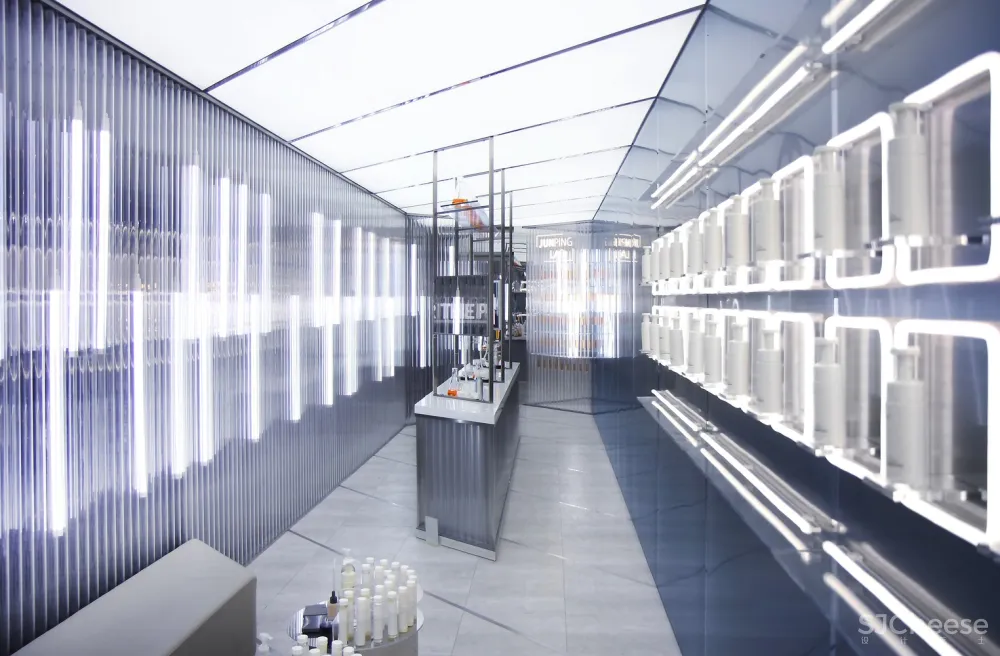 拾集建筑:JUNPING LAB集装箱快闪店 首