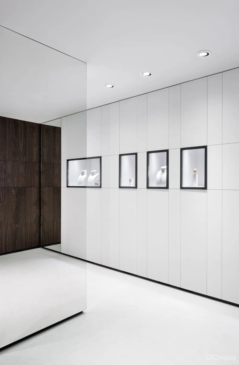 新伦敦旗舰精品店的工作室