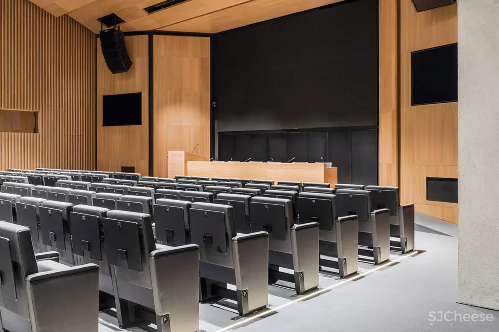 LUISS大学礼堂，意大利 / Studio Gemma + Alvisi Kirimoto