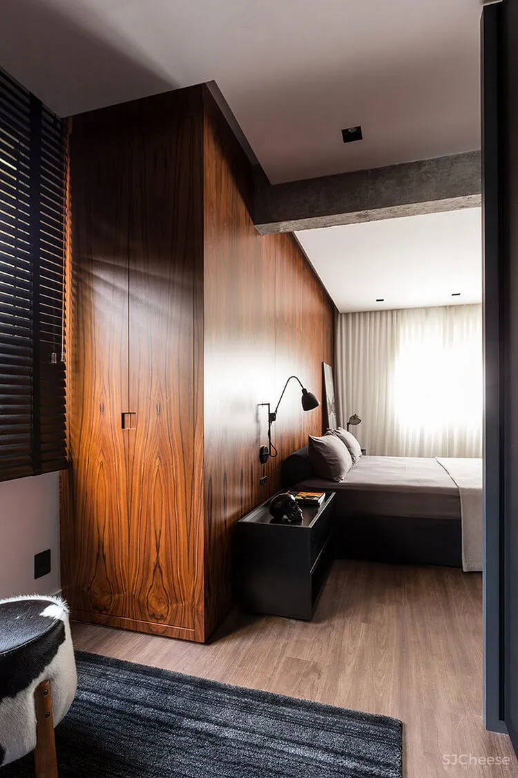 Ambidestro Arquitetura | 巴西Aspen型男公寓