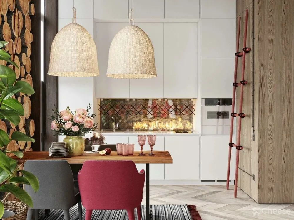 一个户型，三套表现方案，美到爆！ 首