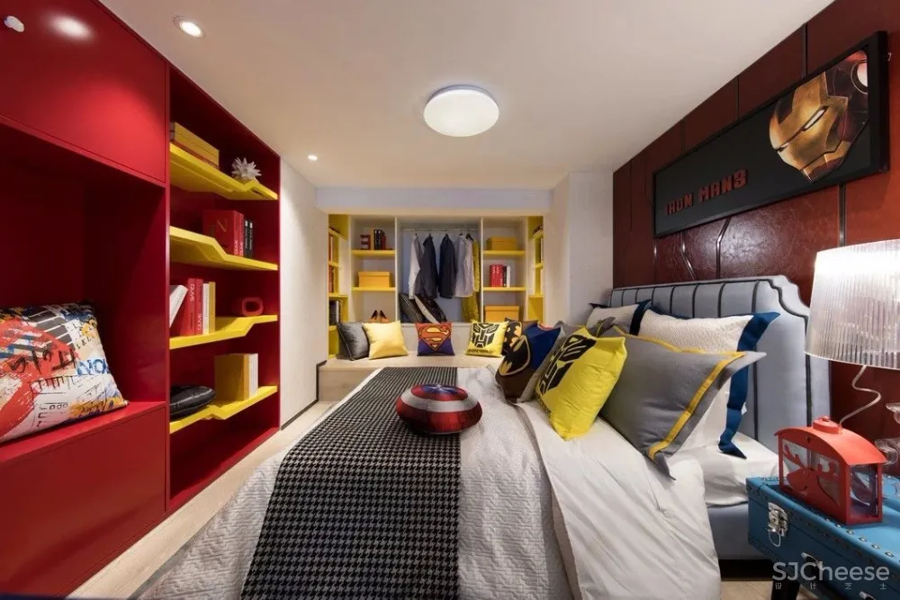 90后梦想户型——LOFT风格设计