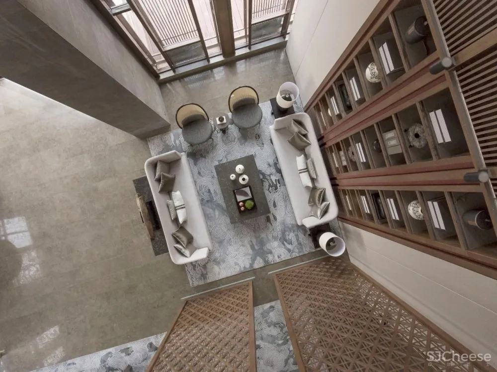 黄全最新力作：比国际五星酒店更惊艳 新城玺樾销售中心 首