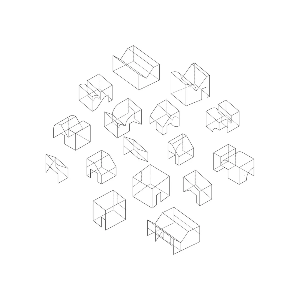 2 booths for arper salone del mobile 2017 milano